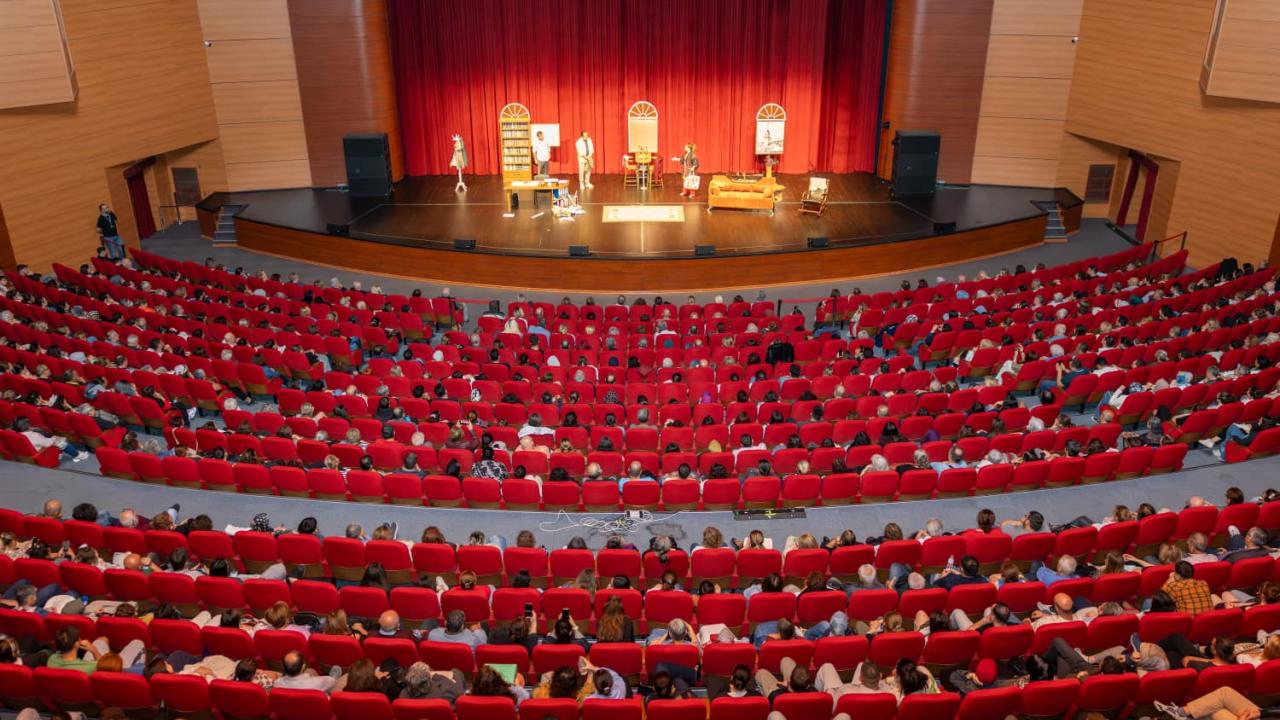 5. Yenişehir Komedi Oyunları Festivali binlerce sanatseveri ağırladı