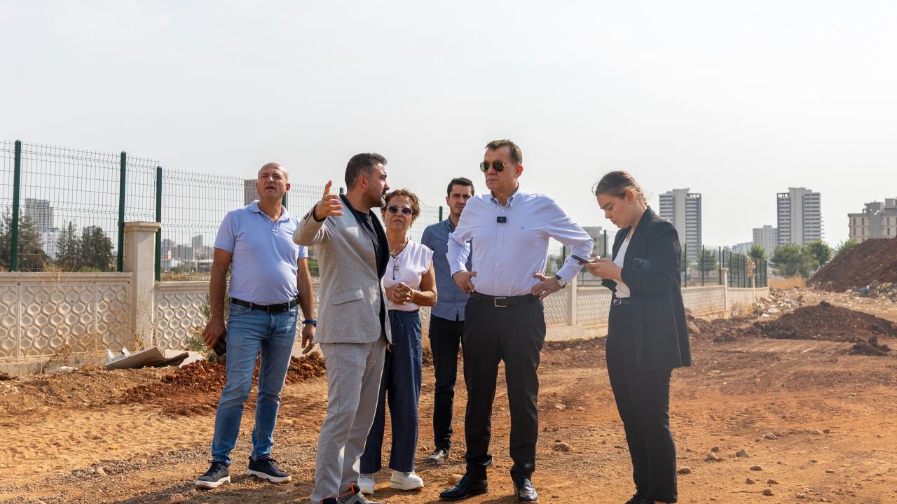 Yenişehir Belediyesi kaçak döküme karşı harekete geçti