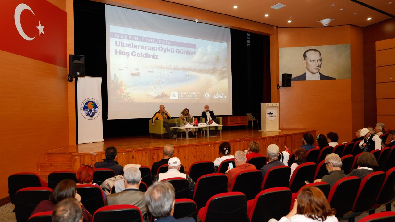 Yenişehir Uluslararası Öykü Günleri sona erdi