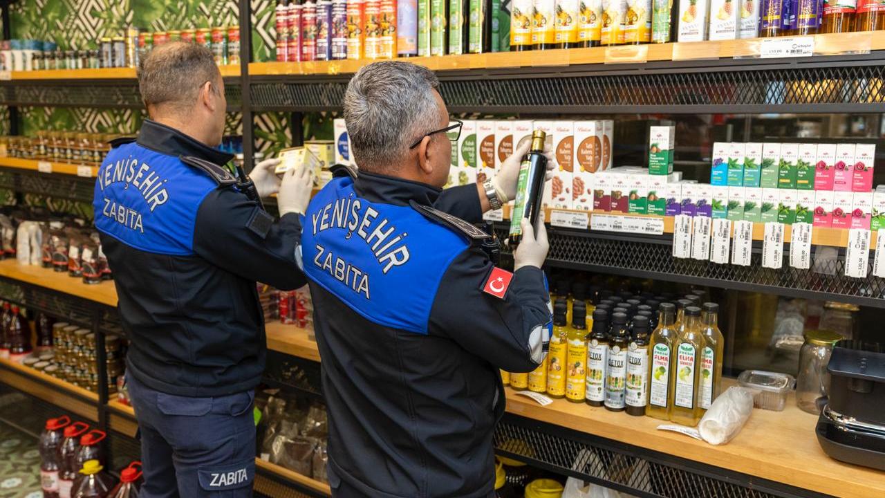 Yenişehir’de yılbaşı öncesinde denetimler artırıldı