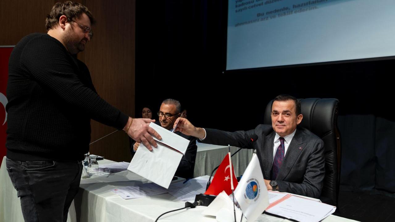 Yenişehir Belediyesinde Yılın İlk Meclis Toplantısı Gerçekleştirildi