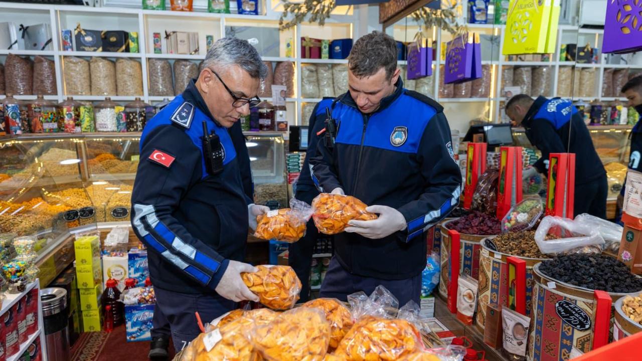 Yenişehir'de Bayram denetimi