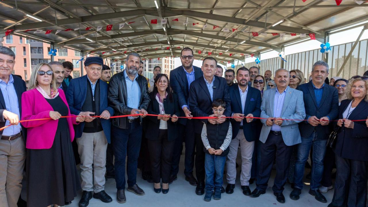 Yenişehir’de ‘Çevreci Pazar’ açıldı