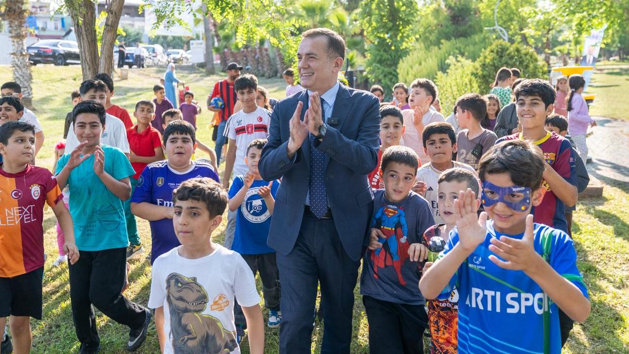 Başkan Özyiğit, ‘Halı Saha’ sözünü tuttu 