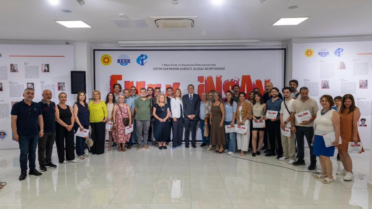 Yenişehir’de “Emek ve İnsan” sergisi açıldı
