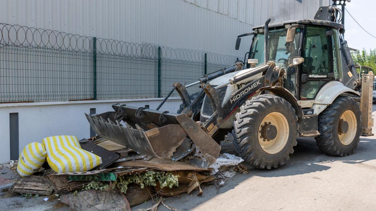 Yenişehir’de çöp dedektifleri iş başında 
