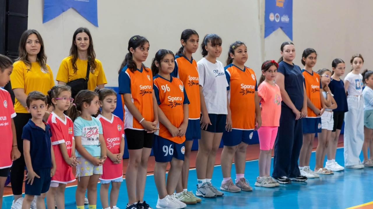 Yenişehir’de spor dolu yaz