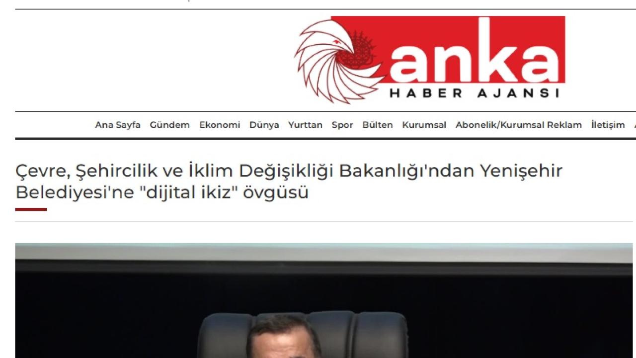 Başkan Özyiğit, “Akıllı şehir çalışmalarımız örnek gösteriliyor”