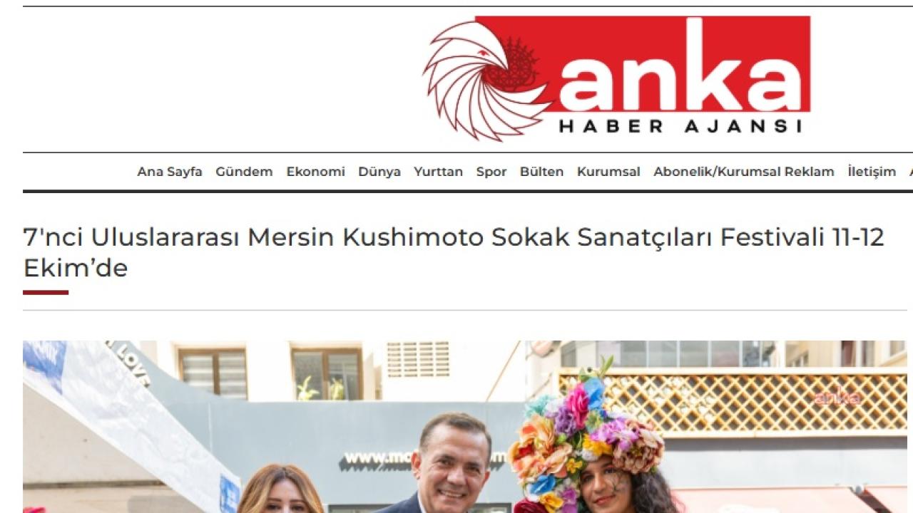 Mersin’in en renkli festivali başlıyor
