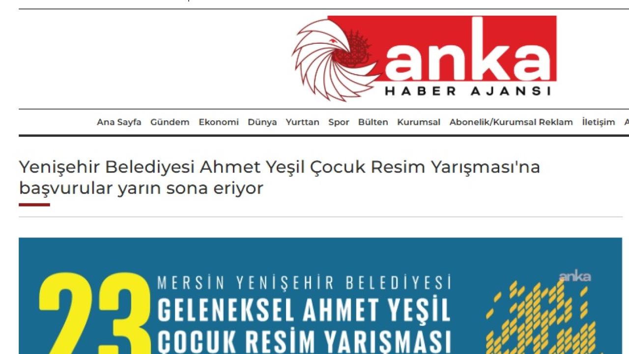 23. Ahmet Yeşil Resim Yarışması başvuruları yarın sona eriyor