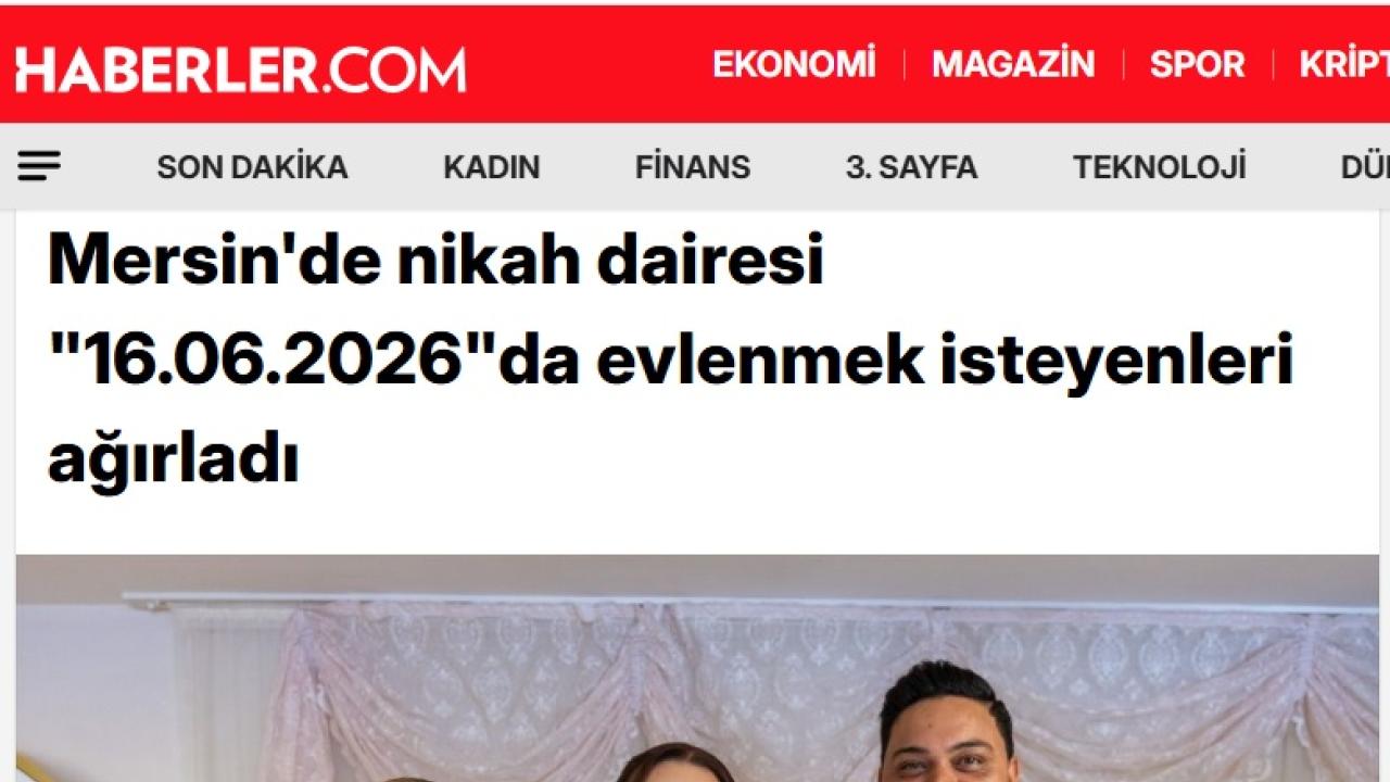 Nikah salonlarında 16 Haziran telaşı