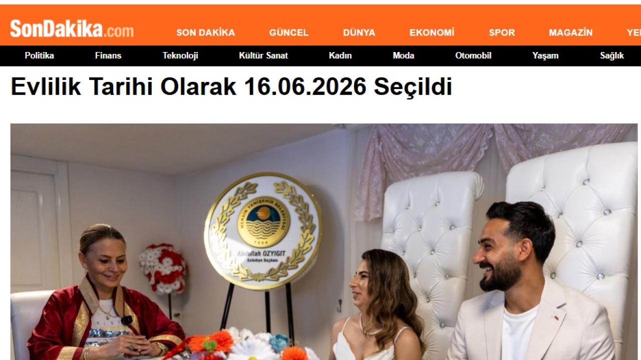 Nikah salonlarında 16 Haziran telaşı