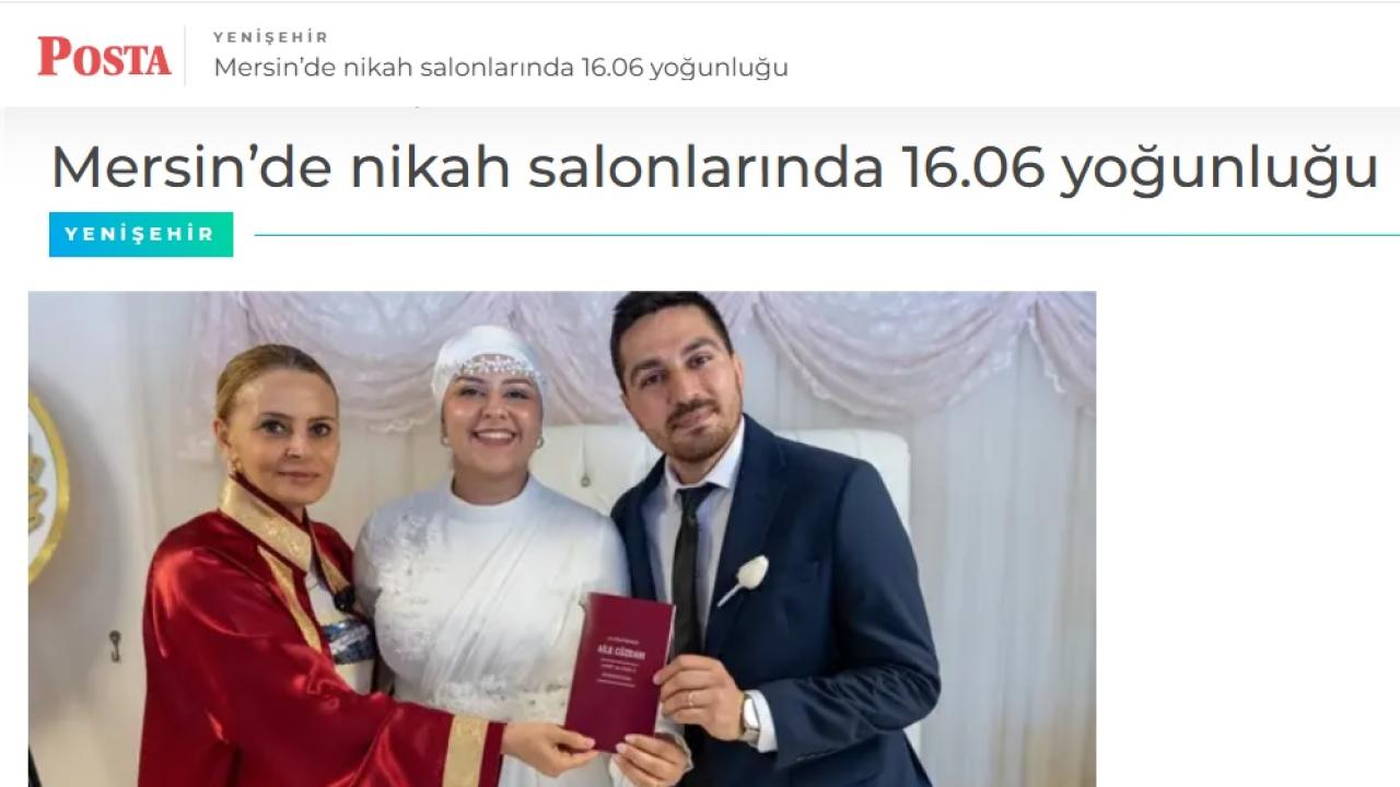Nikah salonlarında 16 Haziran telaşı