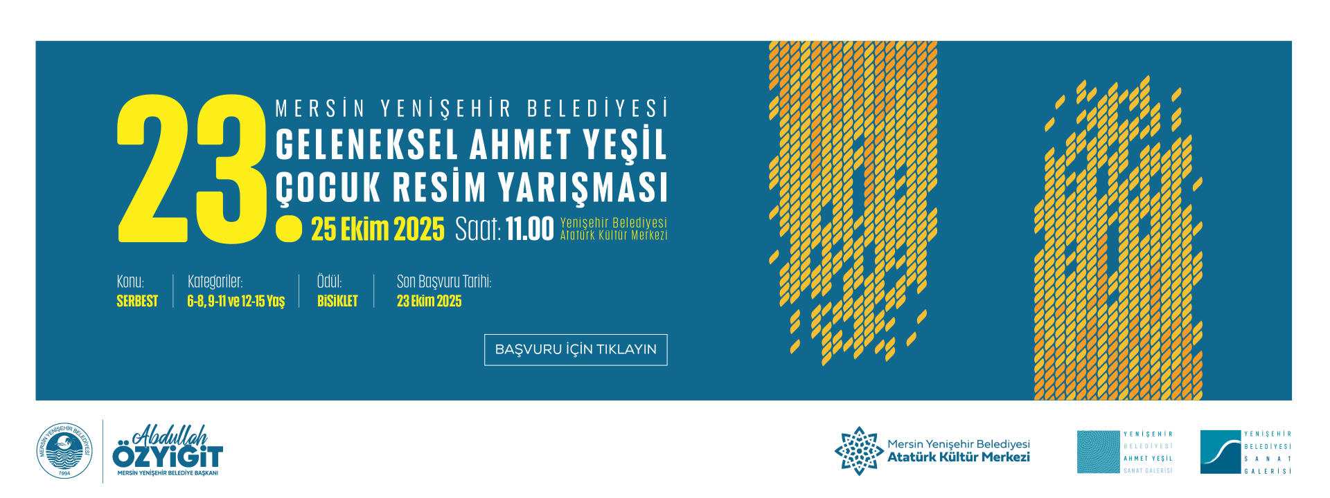 YENİŞEHİR BELEDİYESİ AHMET YEŞİL ÇOCUK RESİM YARIŞMASI 