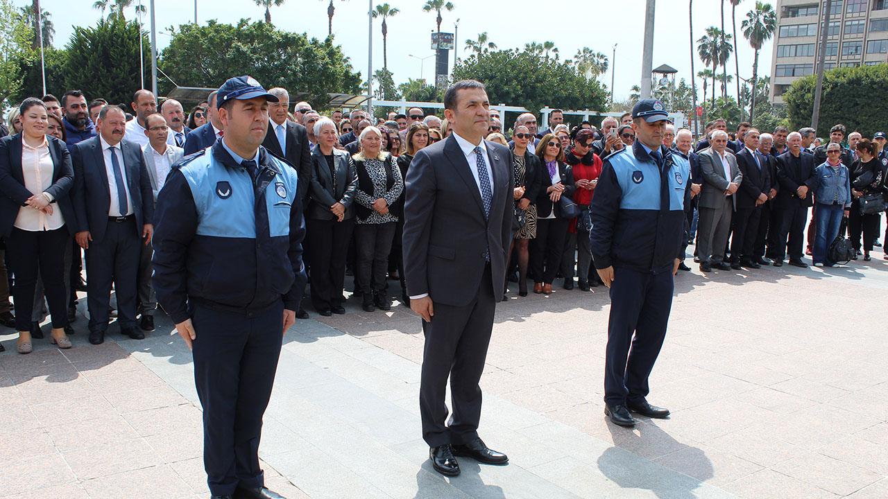 Yenişehir Belediye Başkanı Abdullah Özyiğit Göreve Başladı