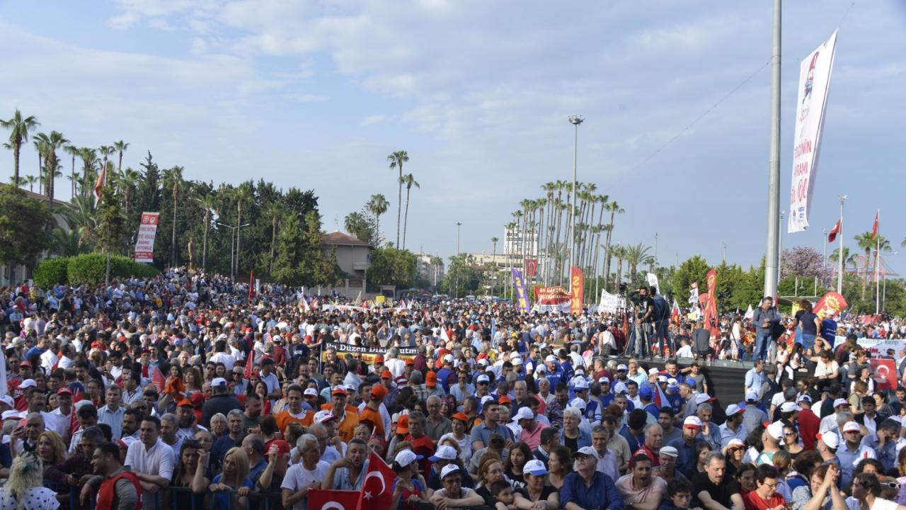 Her Alanda Örgütlülük Çok Önemli