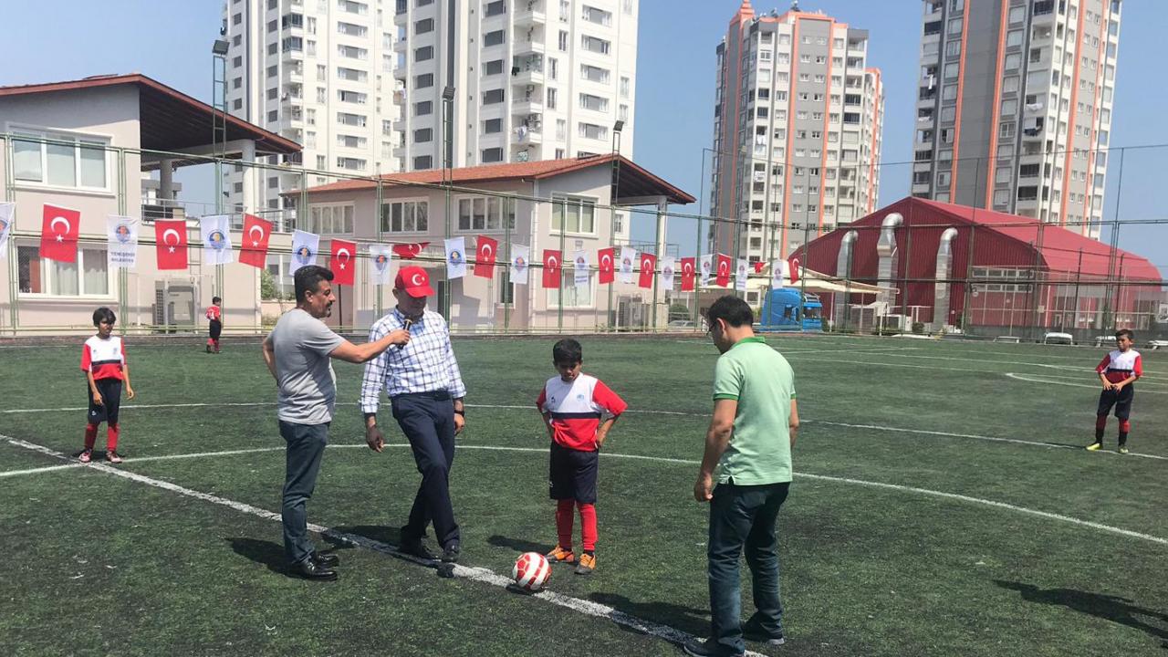 Yenişehir Sporcu Yetiştirecek