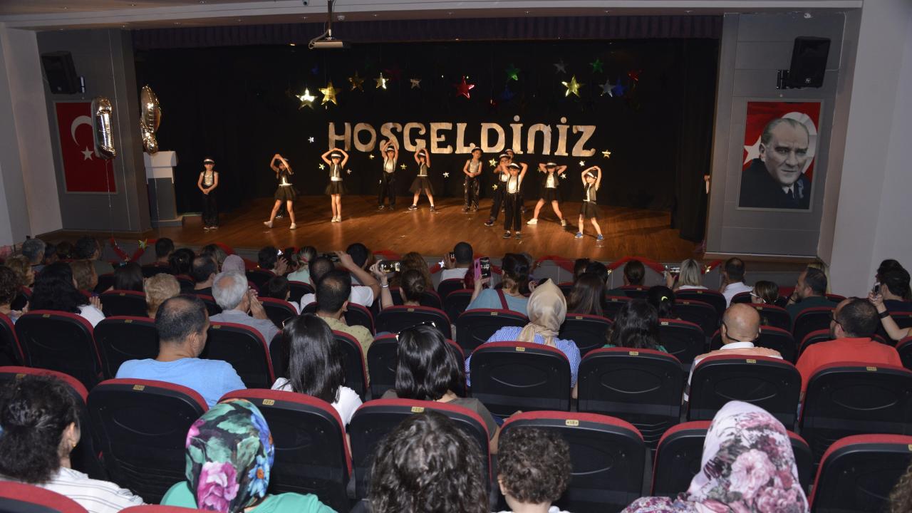 Yenişehir Belediyesi Çok Amaçlı Salonu Çocukların Hizmetinde