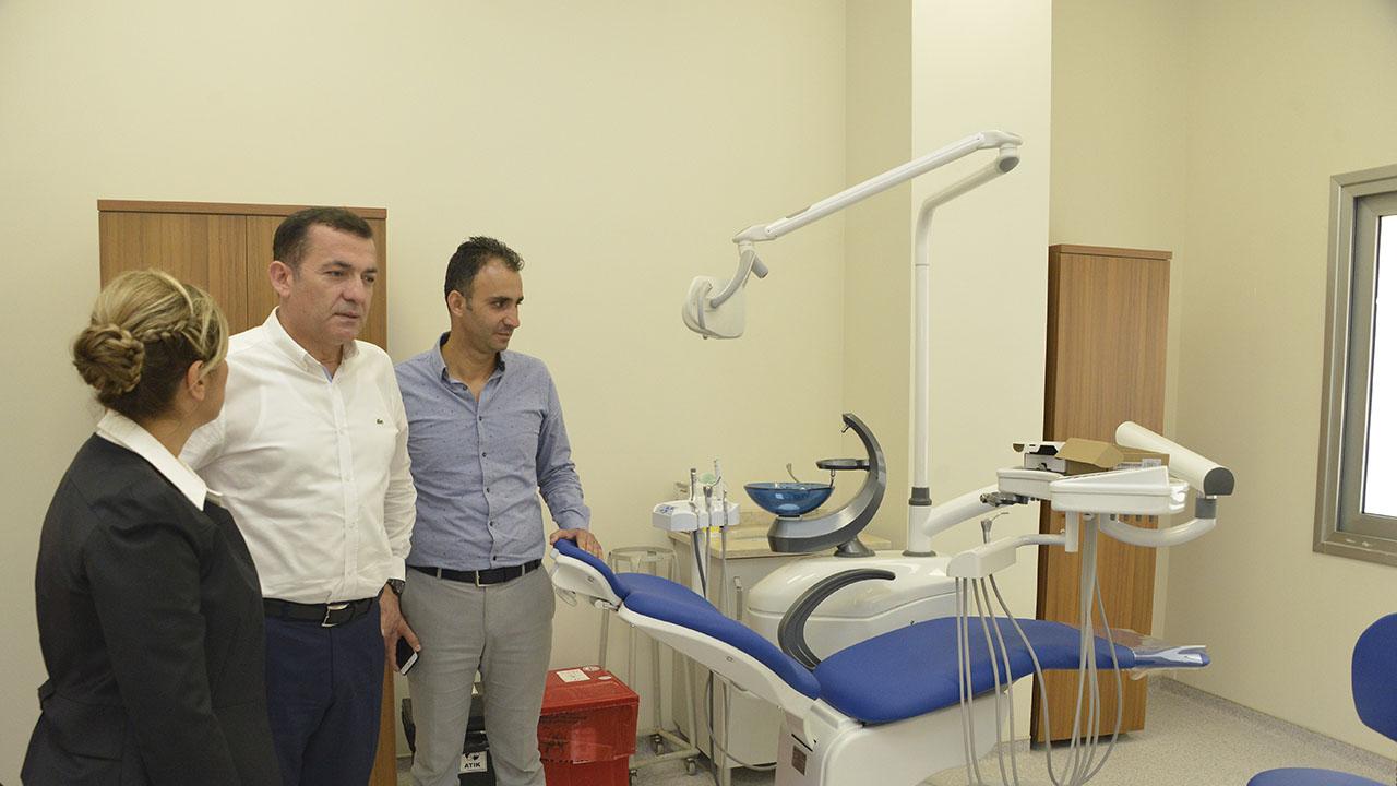 Yenişehir Semt Polikliniği Hasta Kabulüne Başladı