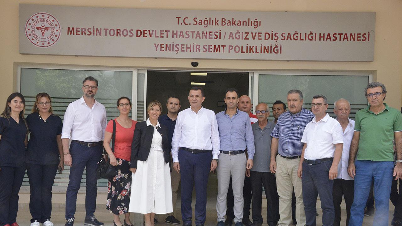 Yenişehir Semt Polikliniği Hasta Kabulüne Başladı