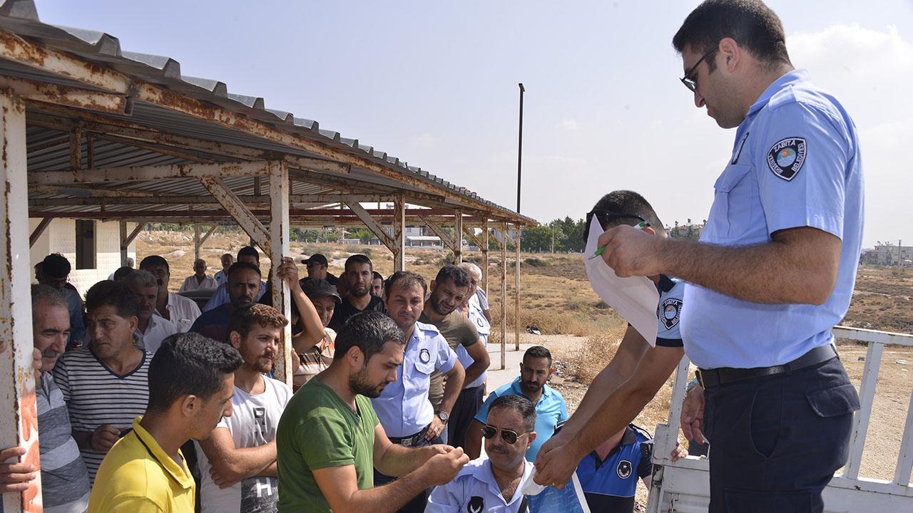 Kurban Satış Alanı İçin Kuralar Çekildi