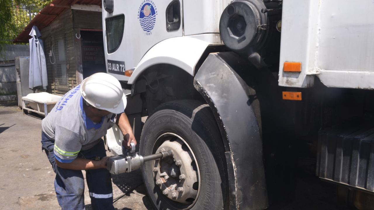 Yenişehir Belediyesi’nde Ekipler Bayramda Görev Başında Olacak