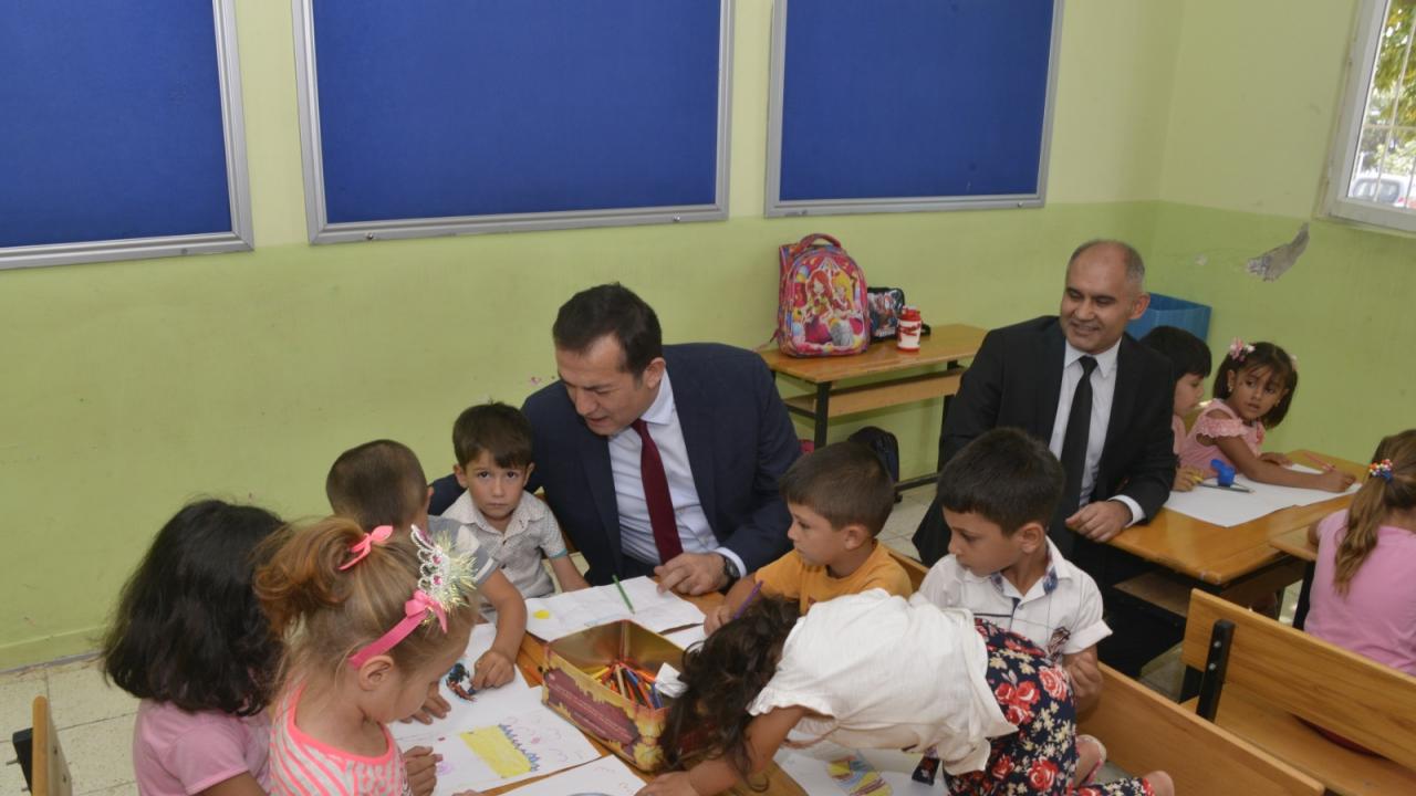 Başkan Ozyigit, Ögrencilerle Bulustu