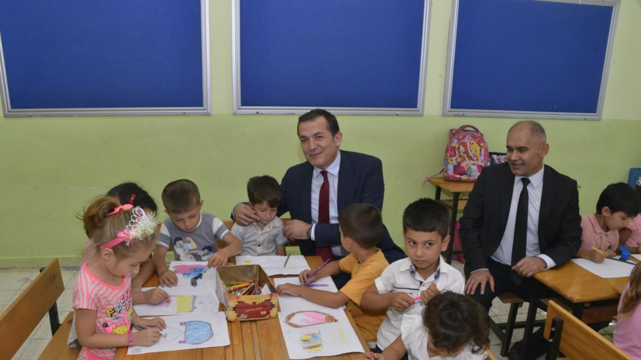 Başkan Ozyigit, Ögrencilerle Bulustu