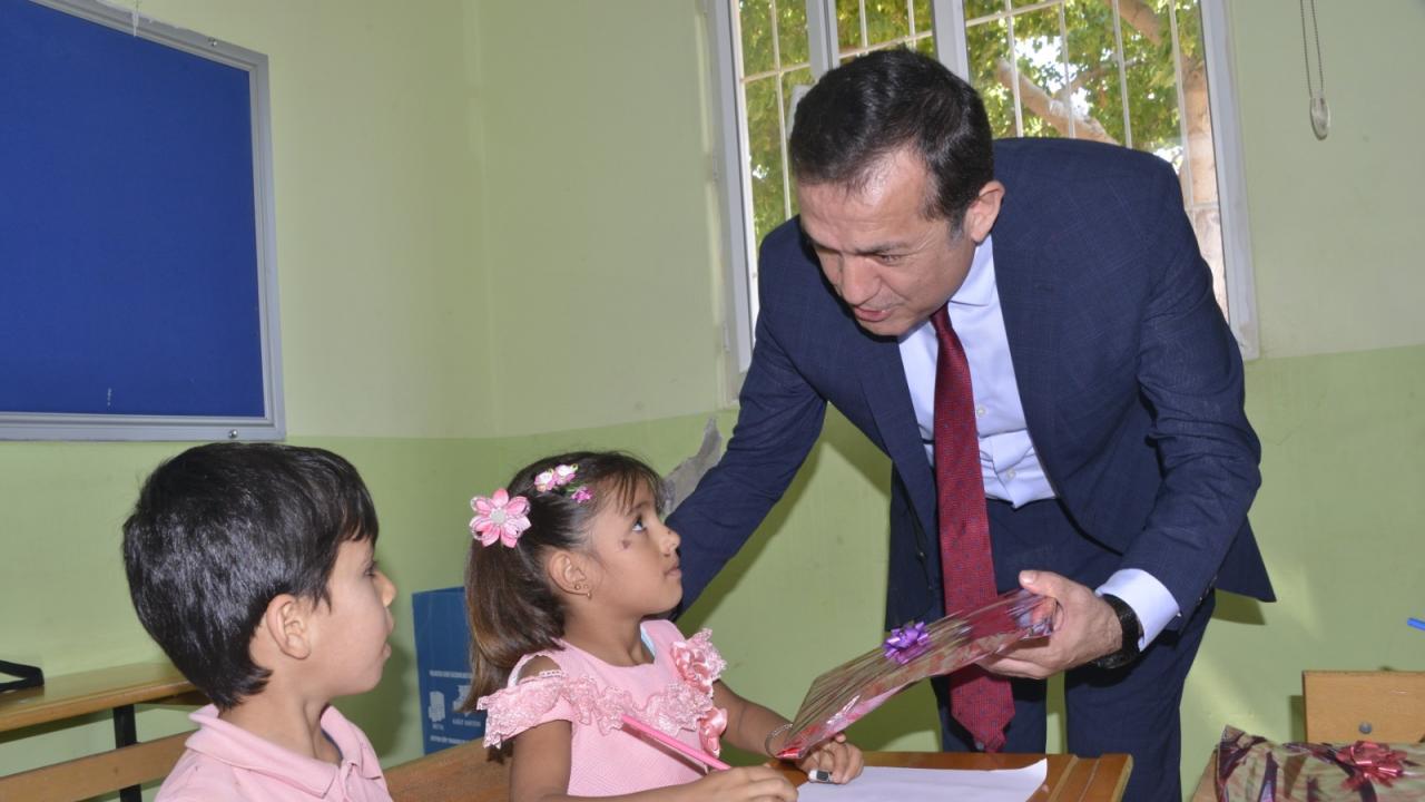 Başkan Ozyigit, Ögrencilerle Bulustu