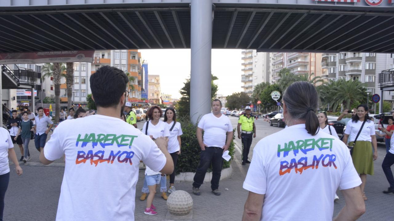 Yenişehir ‘Hareket’e Dikkat Çekti
