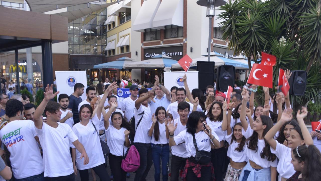 Yenişehir ‘Hareket’e Dikkat Çekti