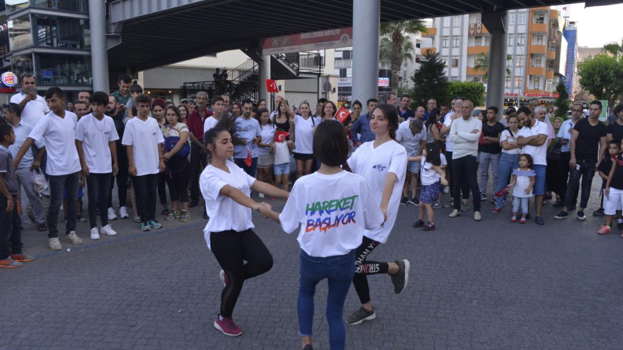 Yenişehir ‘Hareket’e Dikkat Çekti