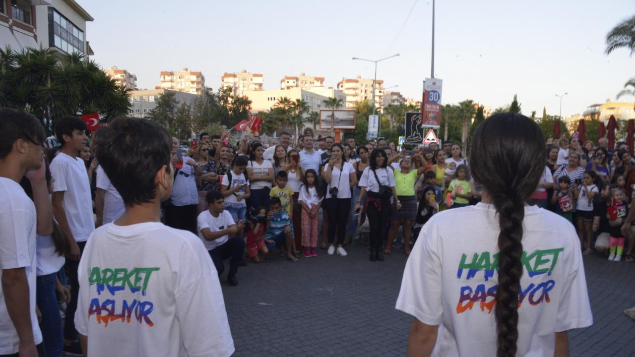 Yenişehir ‘Hareket’e Dikkat Çekti