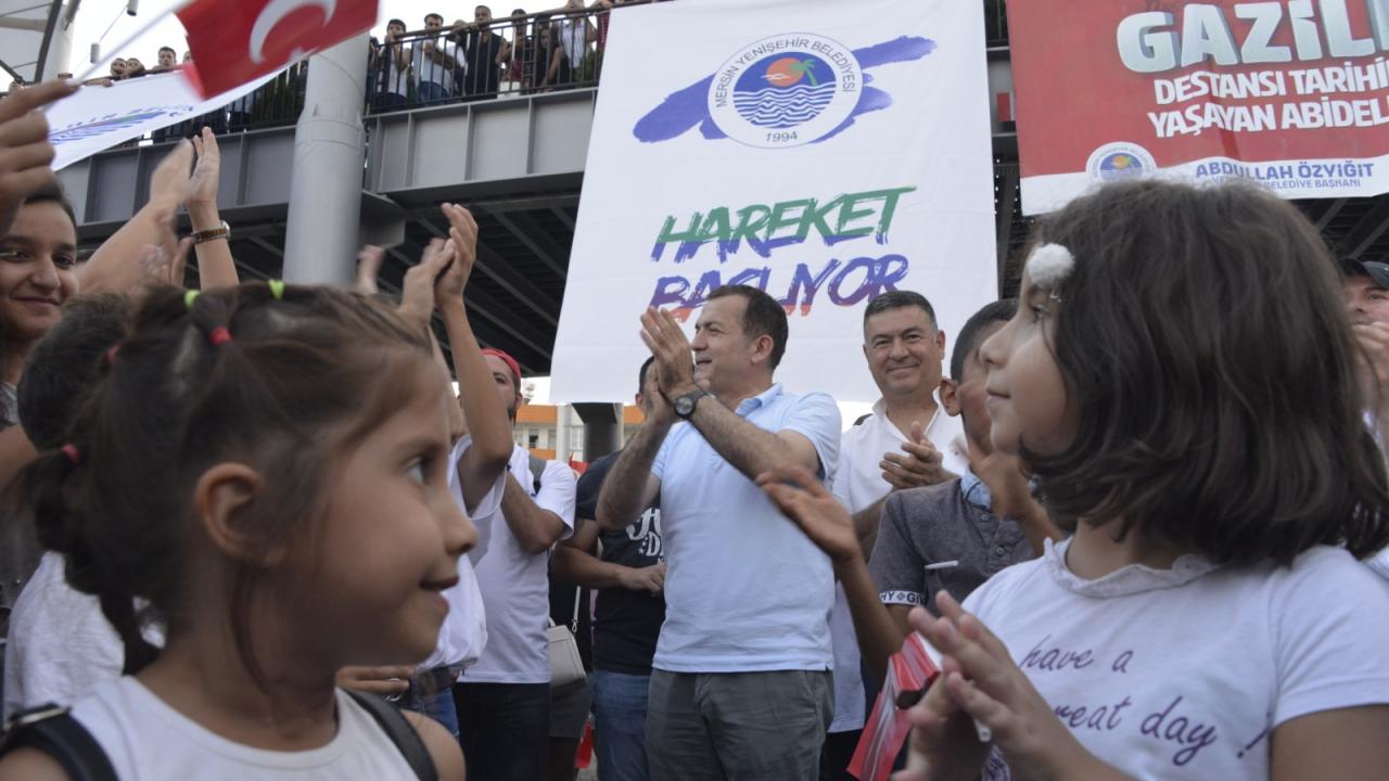 Yenişehir ‘Hareket’e Dikkat Çekti