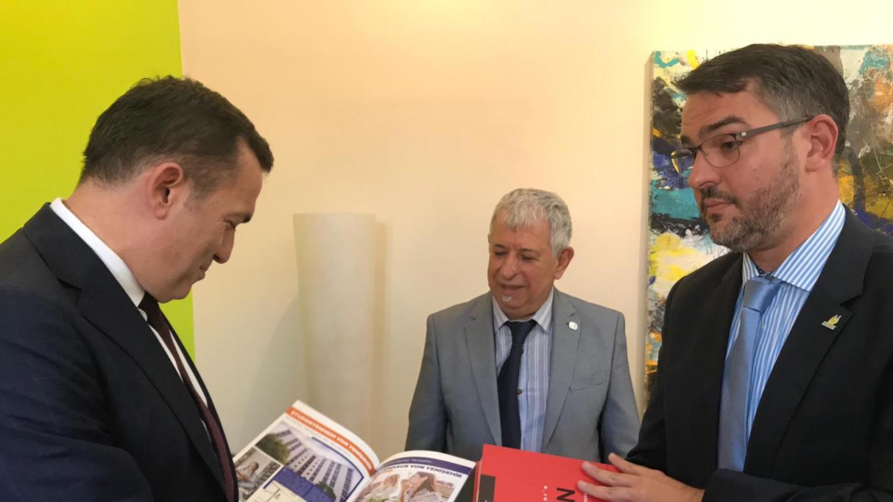 Başkan Özyiğit Kardeş Kentte 