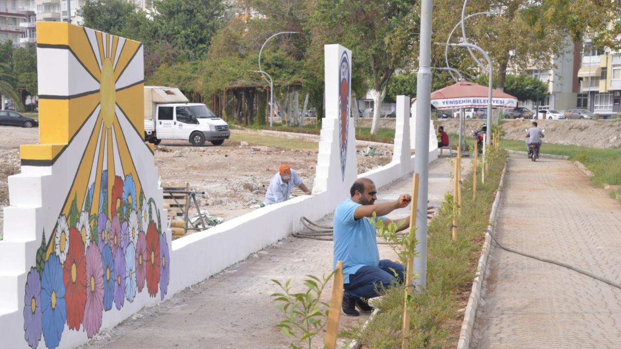 Yürüyüş Yoluna Estetik Dokunuş