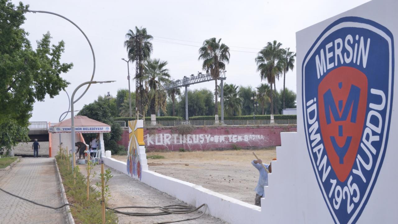 Yürüyüş Yoluna Estetik Dokunuş