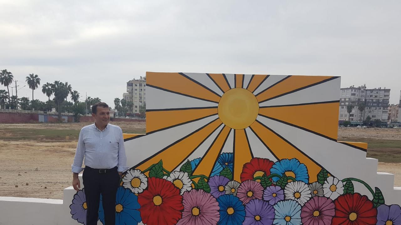 Yürüyüş Yoluna Estetik Dokunuş