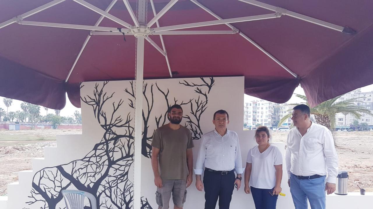Yürüyüş Yoluna Estetik Dokunuş