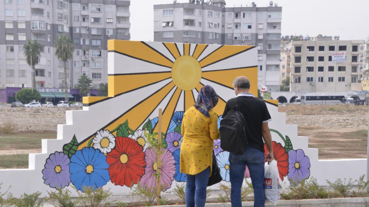 Yürüyüş Yoluna Estetik Dokunuş