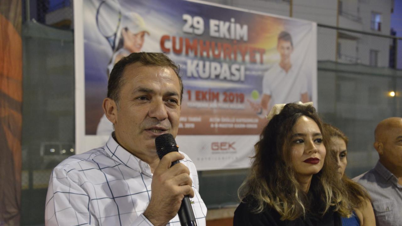 Cumhuriyet Kupası Tenis Turnuvası Sona Erdi