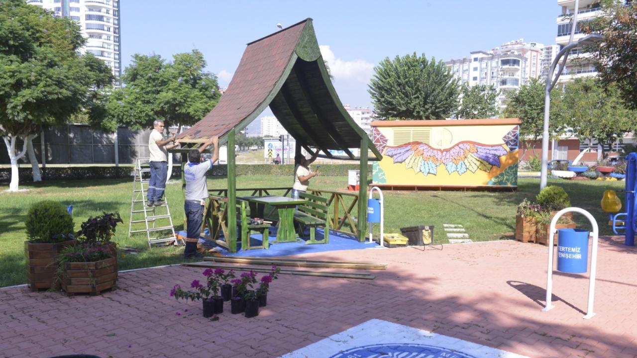 Yenişehir’e Barış Heykeli