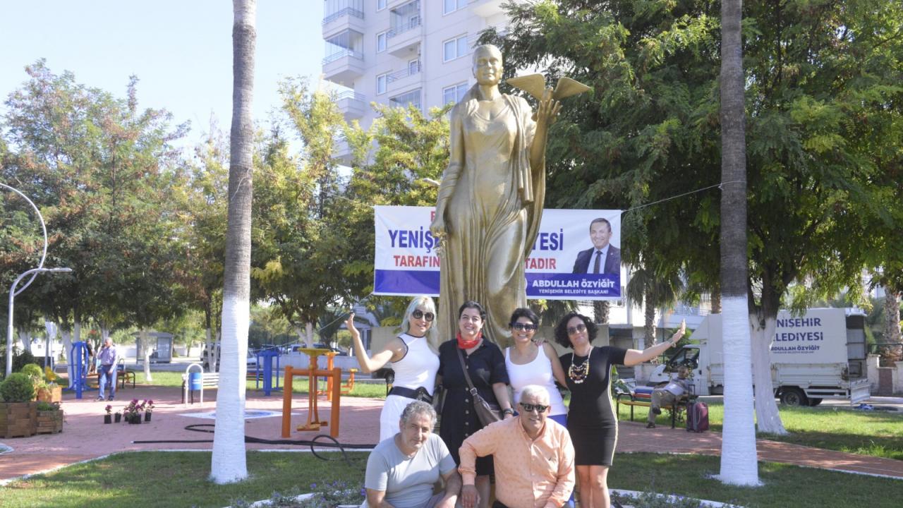 Yenişehir’e Barış Heykeli