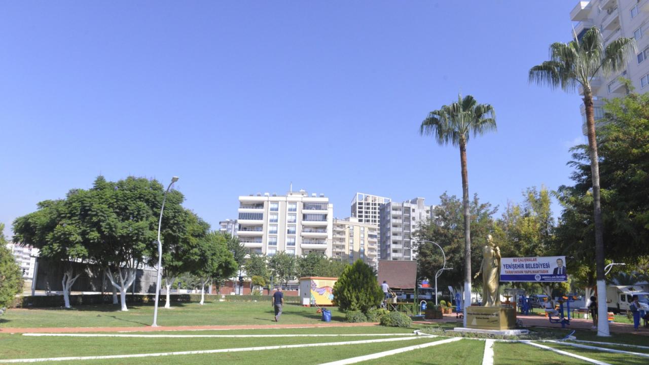 Yenişehir’e Barış Heykeli