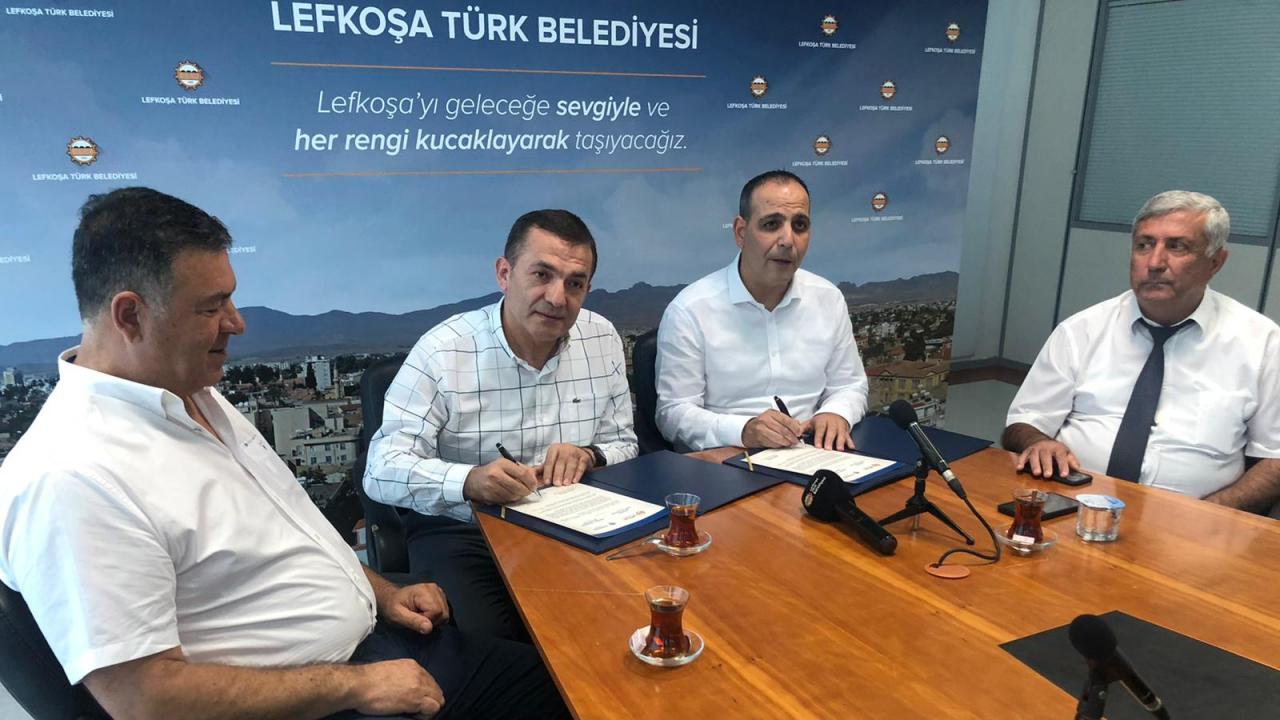 Yenişehir İle Lefkoşa İşbirliği Yapacak