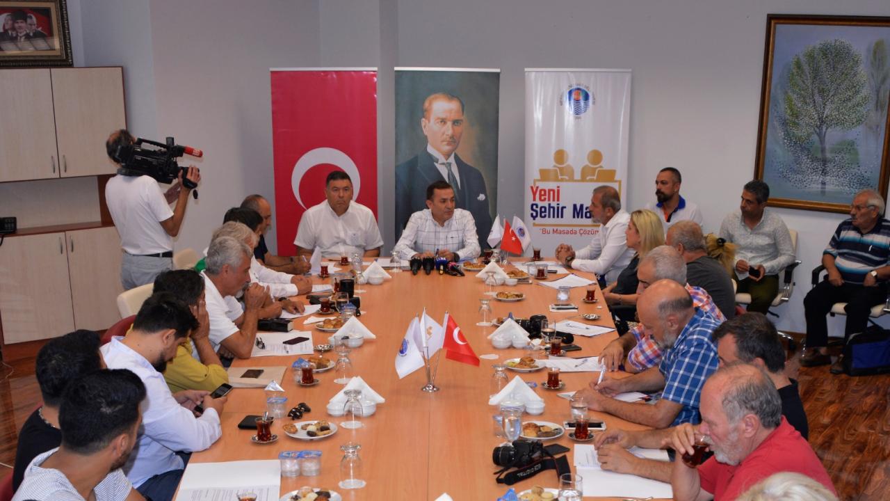‘Yeni Şehir Masası Çözüm Merkezi Olacak’