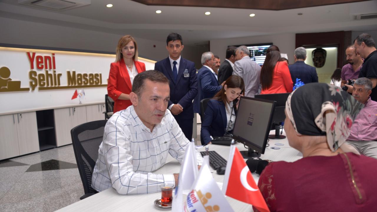 ‘Yeni Şehir Masası Çözüm Merkezi Olacak’