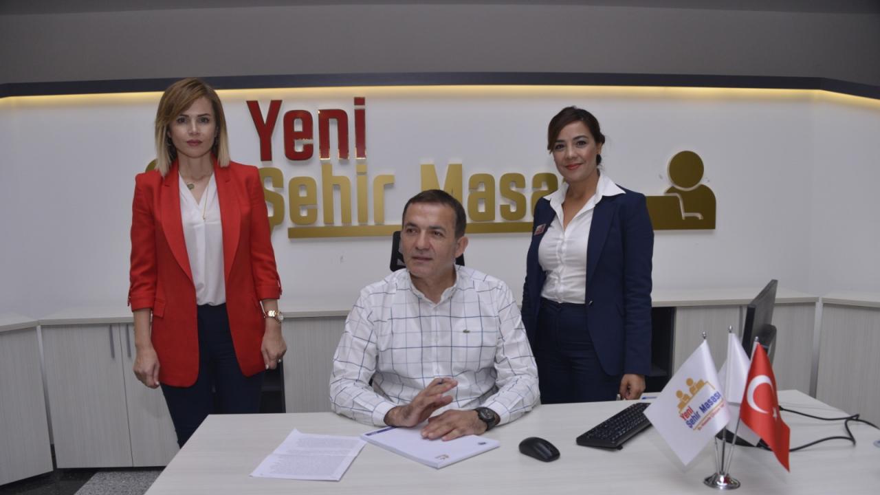 ‘Yeni Şehir Masası Çözüm Merkezi Olacak’