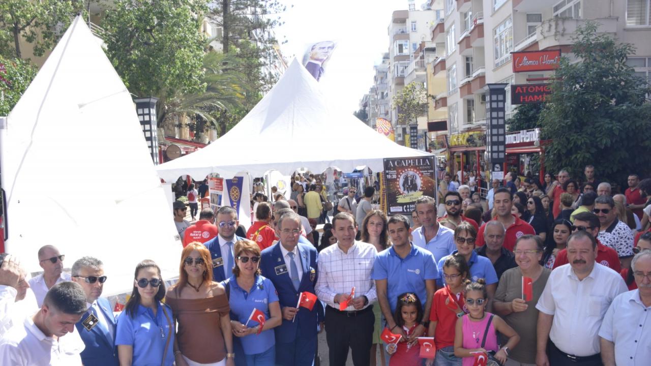Yenişehir Sokak Festivaliyle Renklendi