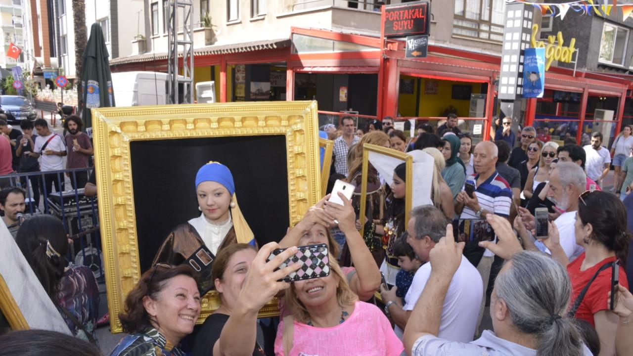 Yenişehir Sokak Festivaliyle Renklendi